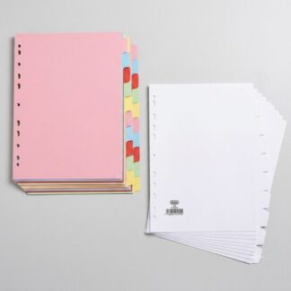 Dividers A4